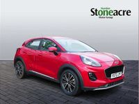 Usado Ford Puma Titanium 125 HP (91 kW) 2022 Vermelho SUV