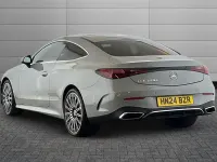 Used Mercedes CLE220 AMG Line Premium Plus 197 HP (144 kW) 2024 Alpine grey Coupe