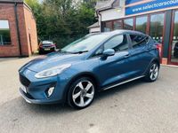 used Ford Fiesta 1.0T EcoBoost GPF Active X Hatchback 5dr Petrol Manual Euro 6 (s/s) (140 ps