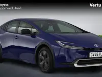 Used Toyota Prius Design 223 HP (164 kW) 2025 Lunar shadow (solid paint) Hatchback