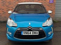 Used Citroën DS3 2014 Blue Hatchback