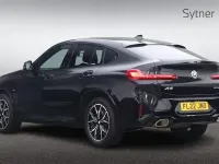 Used BMW X4 M Sport 187 HP (137 kW) 2022 Black SUV