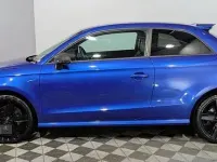 Usado Audi A1 Competition 231 HP (169 kW) 2017 Azul Citadino