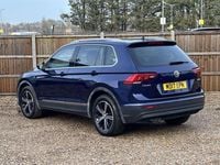 Used VW Tiguan SE 150 HP (110 kW) 2017 Blue SUV