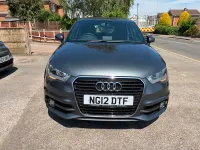 Used Audi A1 Sportback S-Line 143 HP (105 kW) 2012 Grey Hatchback
