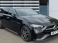Used Mercedes C300 AMG Line Premium 265 HP (194 kW) 2026 Black Estate