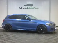 Used BMW 116 M Sport 2014 Blue Hatchback