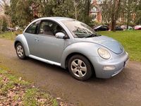 Used VW Beetle 2004 Blue Hatchback