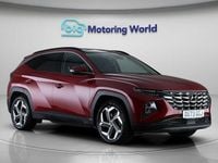 Used Hyundai Tucson Ultimate 265 HP (194 kW) 2023 Red SUV