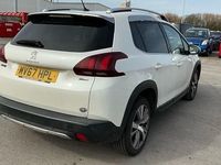 Used Peugeot 2008 Allure 110 HP (80 kW) 2017 White SUV