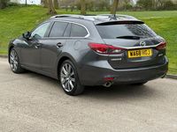 Usado Mazda 6 Inclusive 184 HP (135 kW) 2018 Cinzento Carrinha