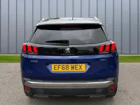Used Peugeot 3008 GT-line 129 HP (94 kW) 2019 Blue SUV