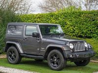 Used Jeep Wrangler Sahara 197 HP (144 kW) 2018 Grey SUV