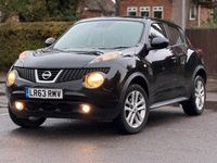 Used Nissan Juke Acenta 2013 Black SUV