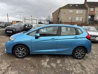 Used Honda Jazz S 102 HP (75 kW) 2018 Blue Hatchback