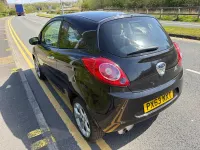 Used Ford Ka Titanium 69 HP (50 kW) 2013 Black Hatchback