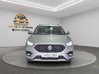 Used MG ZS Exclusive 106 HP (77 kW) 2023 Silver SUV