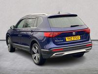 Second-hand Seat Tarraco SE 150 CP (110 kW) 2021 Albastru SUV