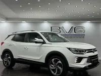 Used SsangYong Korando 136 HP (100 kW) 2019 White SUV