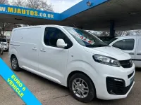 Used Vauxhall Vivaro Sportive 2020 White MPV