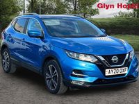 Used Nissan Qashqai N-Connecta 2020 Blue SUV