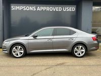 Used Skoda Superb SE L 2022 Grey Hatchback