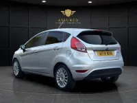 Used Ford Fiesta Titanium 2014 Silver Hatchback