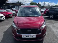 Used Ford Grand Tourneo Connect Titanium 2019 Red MPV