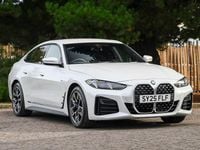 Used BMW 420 M Sport 184 HP (135 kW) 2025 White Coupe