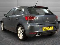 Used Seat Ibiza FR 94 HP (69 kW) 2023 Grey Hatchback