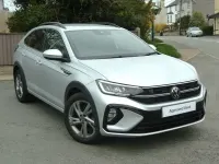 Used VW Taigo R-line 110 HP (80 kW) 2024 Silver SUV