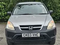 Used Honda CR-V SE 2003 Silver SUV