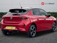 Used Vauxhall Corsa Ultimate 2023 Red Hatchback