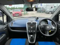 Used Vauxhall Agila Design Edition 2009 Blue MPV