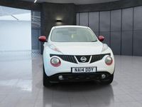 Used Nissan Juke Tekna 110 HP (80 kW) 2014 White SUV