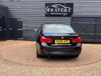 Used BMW 316 Sport Line 116 HP (85 kW) 2018 Black Sedan
