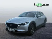 Käytetty Mazda CX-30 120 HP (88 kW) 2022 Hopea Katumaasturi