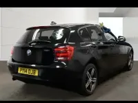 Used BMW 116 Sport Line 2014 Black Hatchback