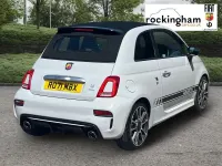 Used Abarth 595C Turismo 165 HP (121 kW) 2021 Grey Cabriolet