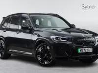 Used BMW iX3 M Sport 207 kW (282 HP) 2022 Grey SUV
