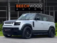 Used Land Rover Defender HSE Dynamic 300 HP (220 kW) 2021 Silver SUV