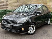 Usado Ford Ka Plus Zetec 85 HP (62 kW) 2016 Preto Citadino