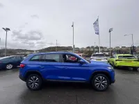 Gebraucht Skoda Kodiaq SE Drive 110 PS (80 kW) 2023 Blau SUV