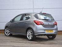 Used Vauxhall Corsa SRi 90 HP (66 kW) 2017 Satin steel Hatchback