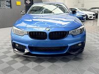 Used BMW 420 M Sport 2018 Blue Coupe