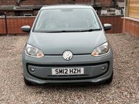 Used VW up! high up! 2012 Grey Hatchback