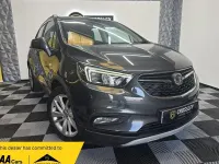 Used Vauxhall Mokka X Active 140 HP (102 kW) 2016 Grey SUV
