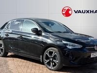 Used Vauxhall Corsa Ultimate 101 HP (74 kW) 2023 Black Hatchback