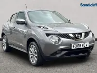 Used Nissan Juke Tekna 117 HP (86 kW) 2018 Grey SUV