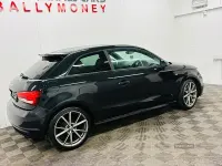 Used Audi A1 Black Edition 147 HP (108 kW) 2016 Black Hatchback